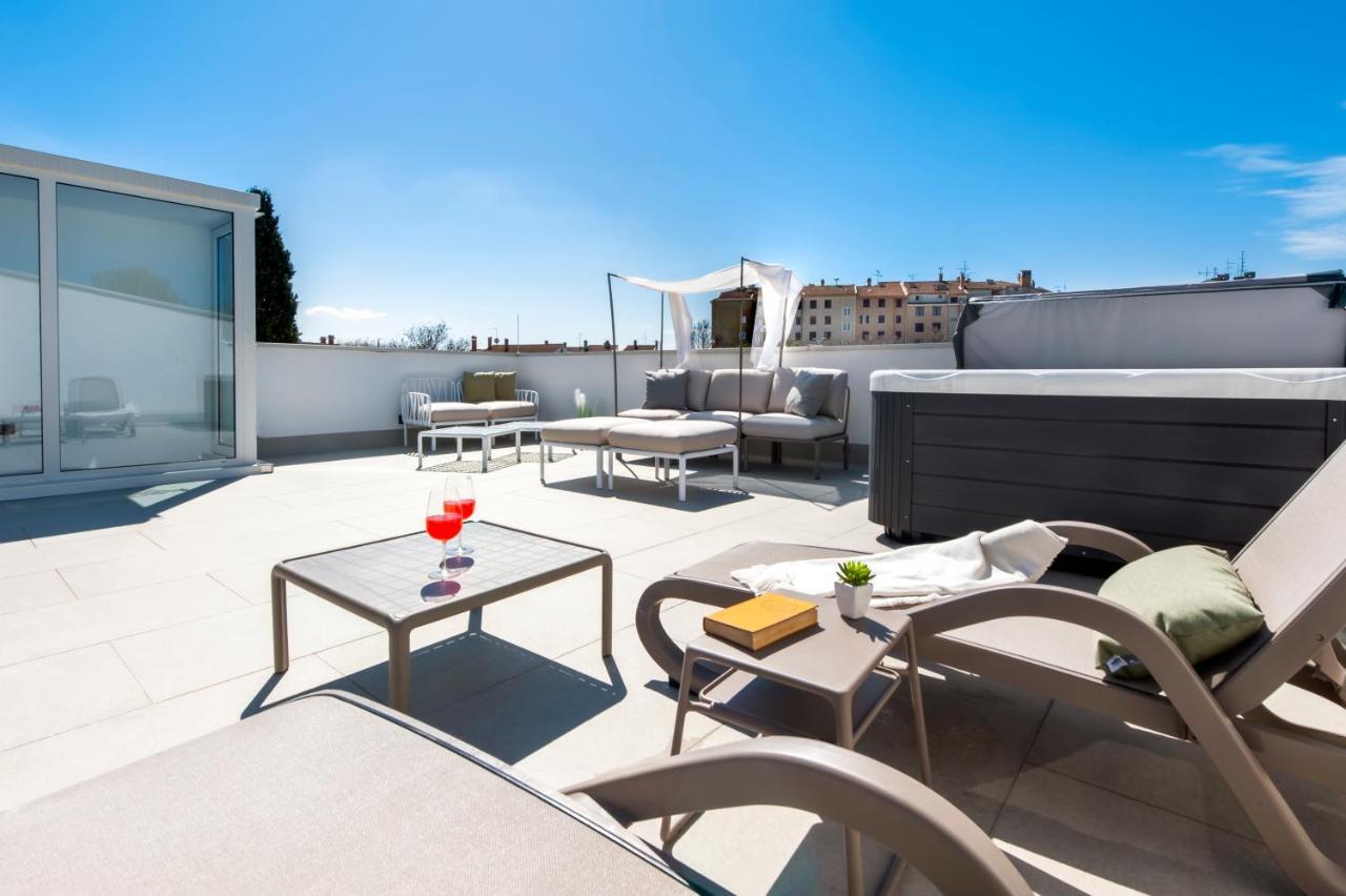 The Grand Apartment Rovinj Exteriér fotografie