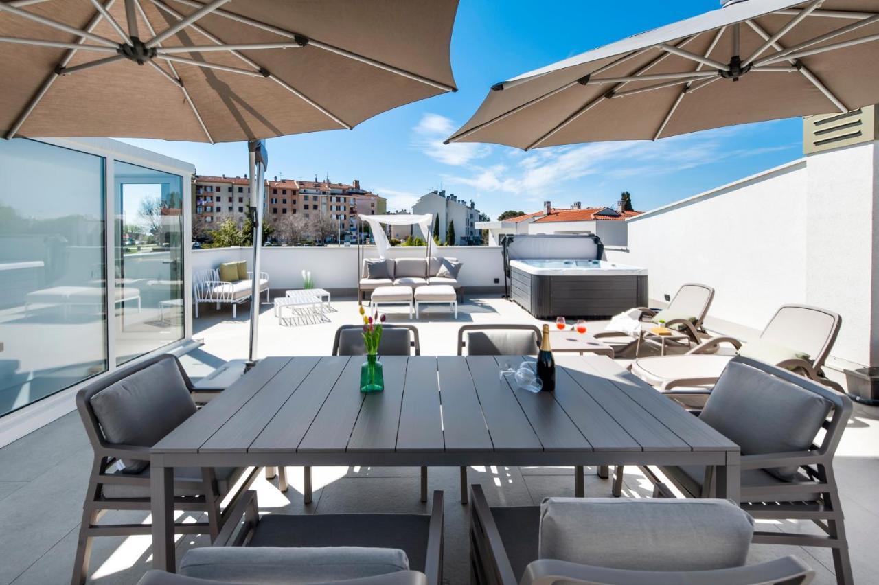 The Grand Apartment Rovinj Exteriér fotografie